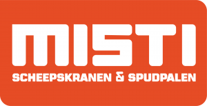 Misti Scheepskranen & Spudpalen logo